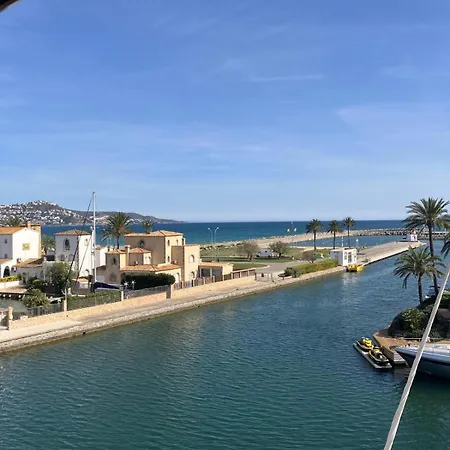 Appartement Vue Mer Empuriabrava Exterior photo